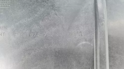 ISOLATIEPLAAT ONDER MOTOR/ 9684506080/ ZIE 9807474080 7013KG