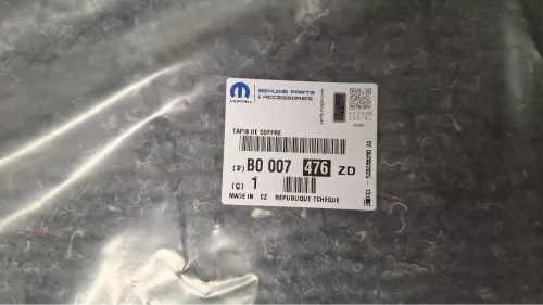 PSA / Stellantis KOFFERMAT MET VERSTEVIGING IN HET MIDDEN/ 58570_0H030 (0000384230)