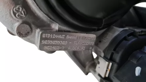 PSA / Stellantis HDI 1.5 16V DV5RC/ 96 KW/ ZIE 1634153980 1634154080 (0000384991)