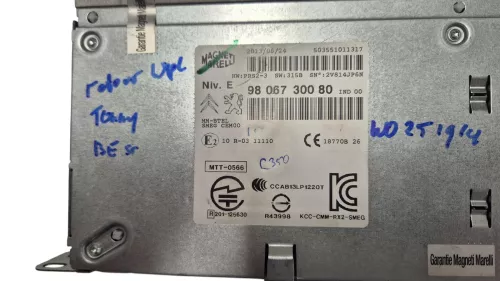 TELEMATICA-EENHEID/ MAGNETI MARELLI 9805493980