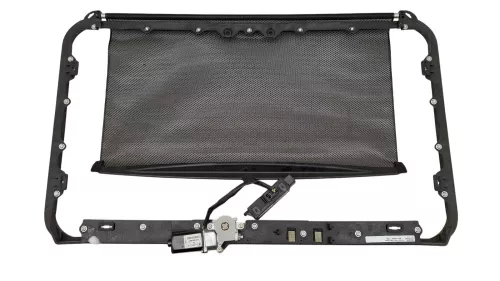 SCHUIFDAK MET GLASPLAAT/ MET MULTIPLEXTECHNOLOGIE CAN CAN/