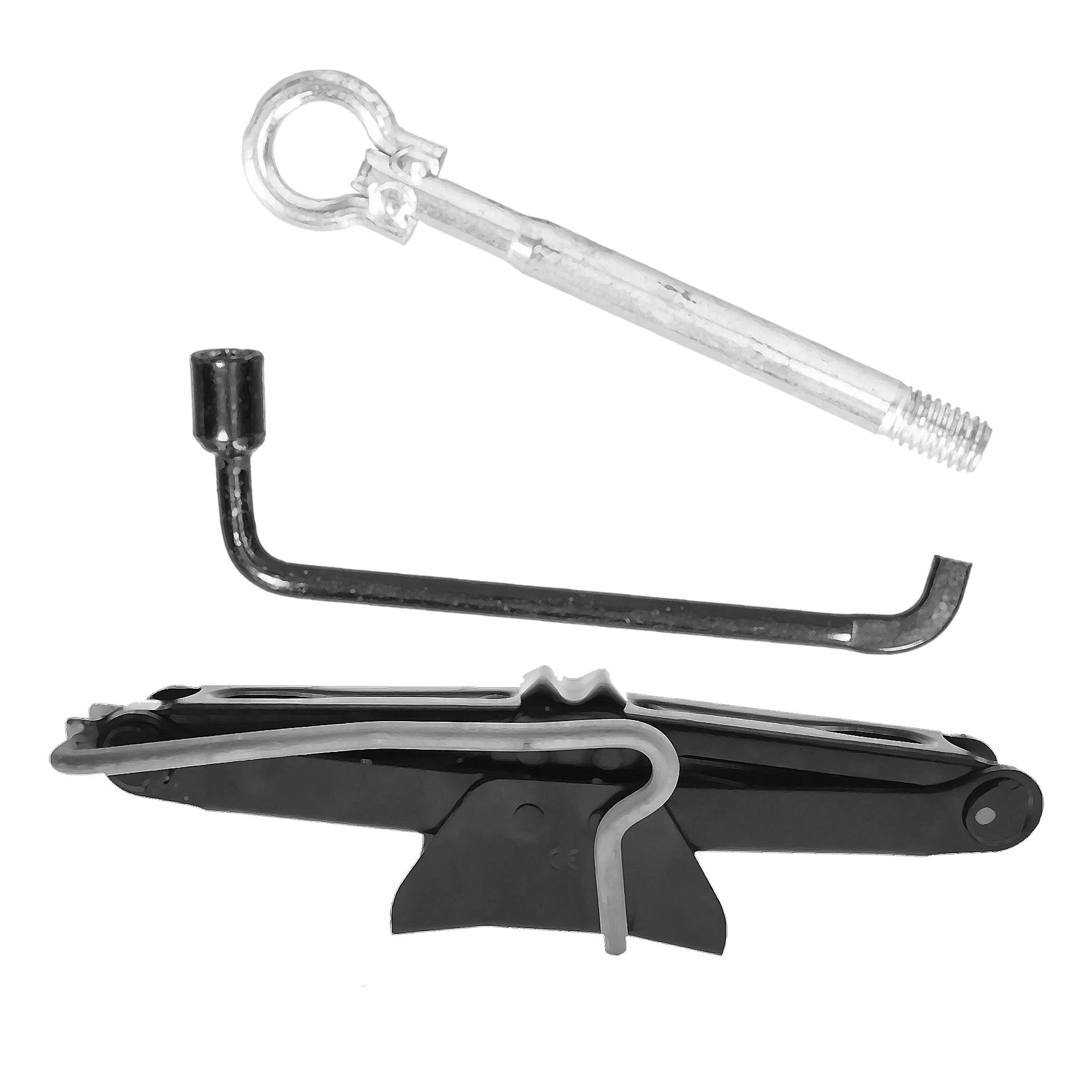 Krik / Boordgereedschap