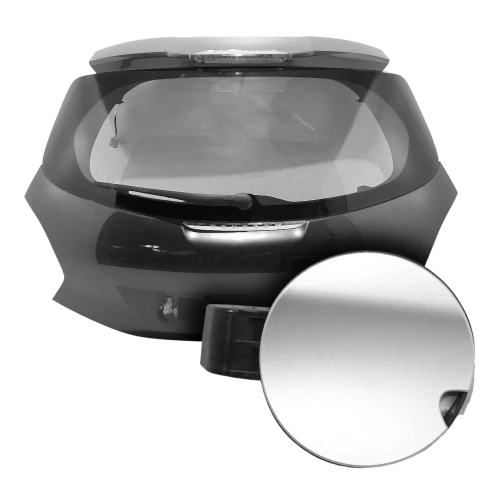 Achterkant en dakdelen