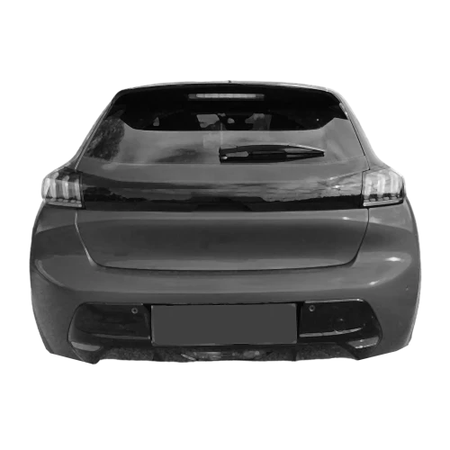 Achterkant + Dak compleet