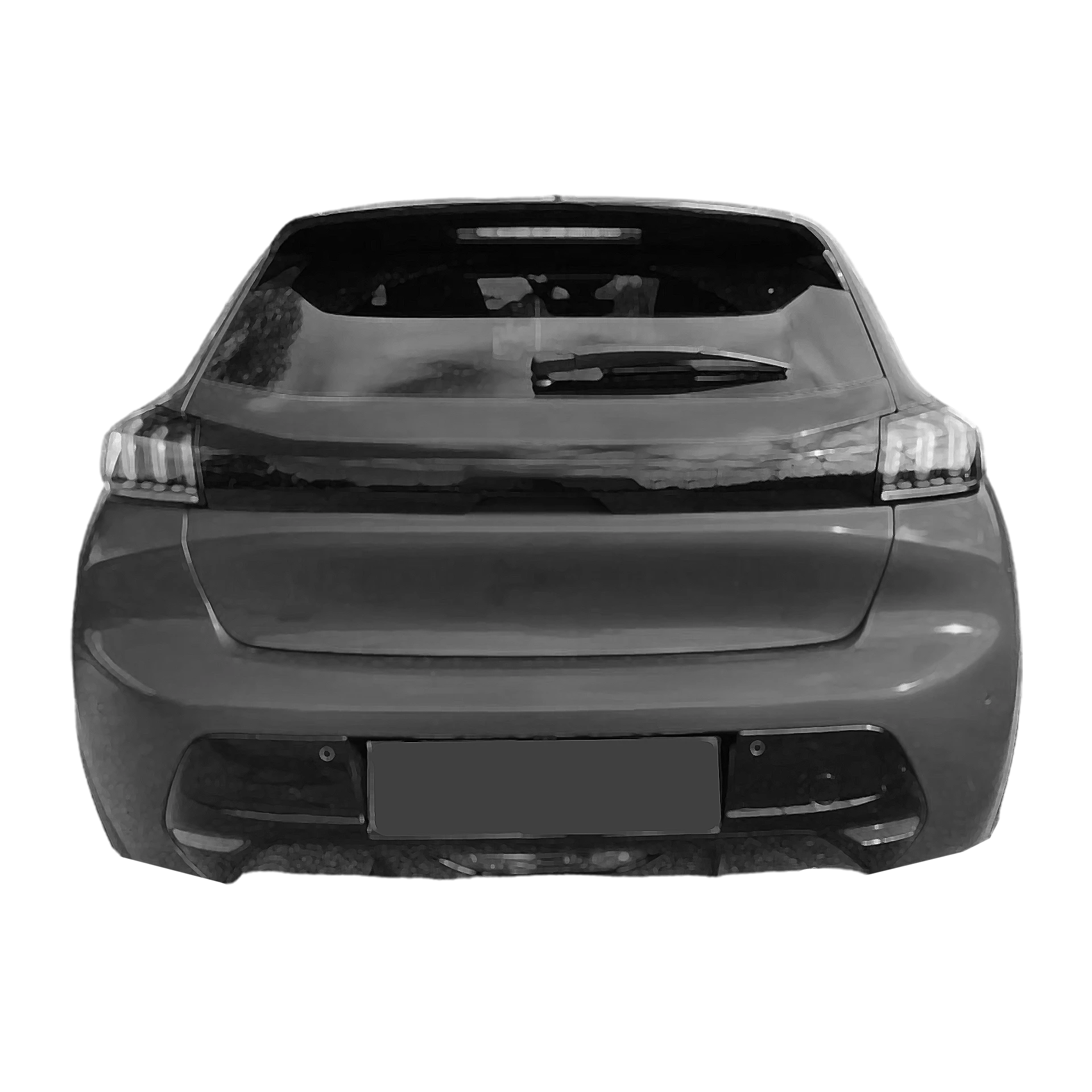 Achterkant + Dak compleet